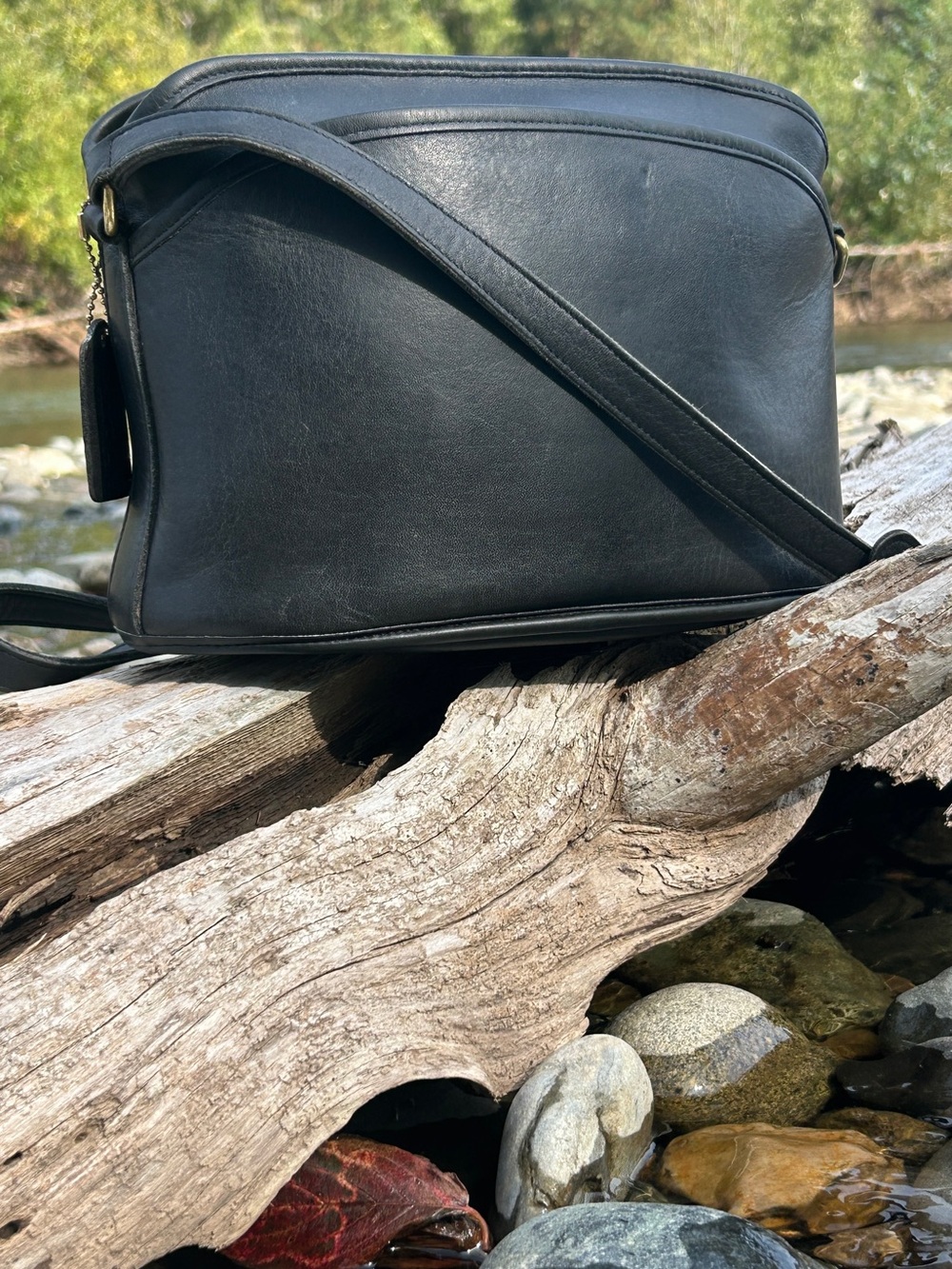 Vintage Coach 9976 Anderson Bag  Made in Costa Rica   #feloneetough